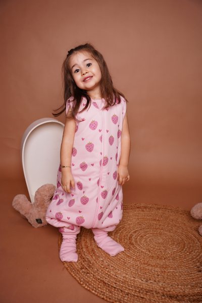 2 ADET Ayaklı Uyku Tulum %15 indirim (Kız)