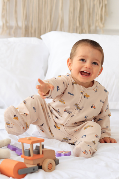Erkek Bebek Tulum - 3'lü Paket