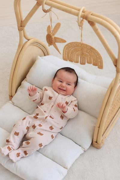 Erkek Bebek Tulum - 3'lü Paket