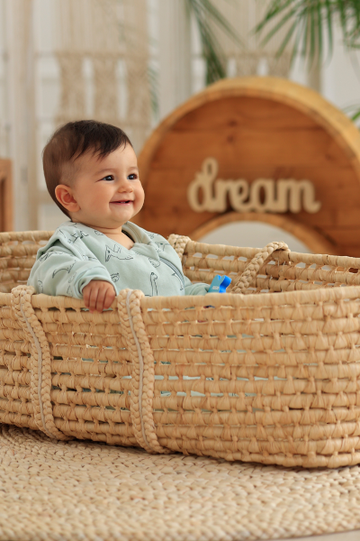 Erkek Bebek Uyku Tulumu - Dinozorlu