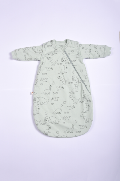 Erkek Bebek Uyku Tulumu - Dinozorlu