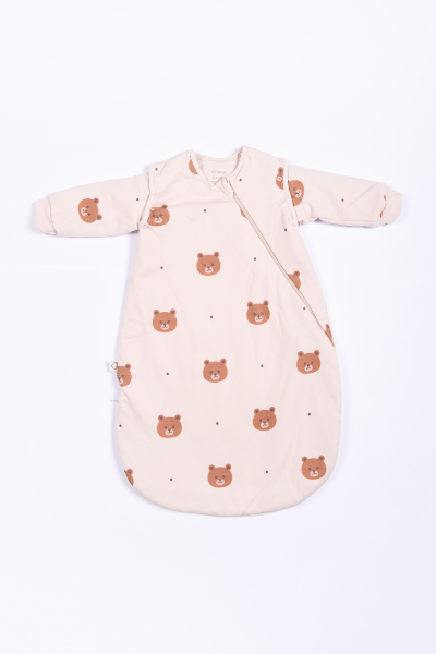 Erkek Bebek Uyku Tulumu - Ayıcıklı