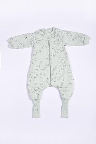Erkek Çocuk  Ayaklı Uyku Tulumu - Dinozorlu