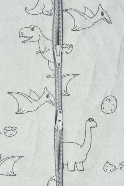 Erkek Çocuk  Ayaklı Uyku Tulumu - Dinozorlu