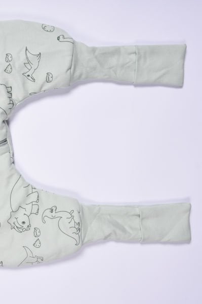 Erkek Çocuk  Ayaklı Uyku Tulumu - Dinozorlu