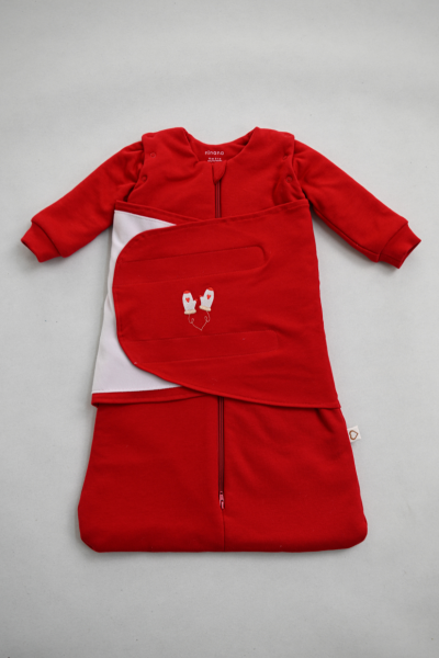 Kundak Uyku Tulumu - 2 TOG - Kırmızı