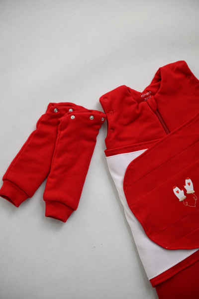 Kundak Uyku Tulumu - 2 TOG - Eldiven Nakışlı