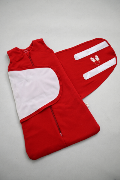 Kundak Uyku Tulumu - 2 TOG - Kırmızı