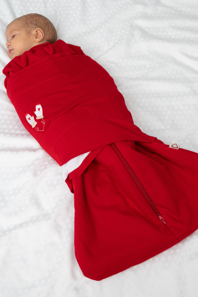 Kundak Uyku Tulumu - 2 TOG - Eldiven Nakışlı