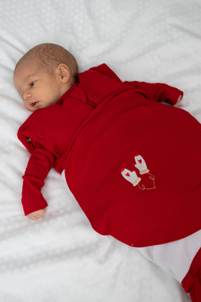 Kundak Uyku Tulumu - 2 TOG - Kırmızı