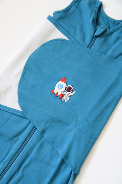 Kundak Uyku Tulumu - 1 TOG - Astronot Nakışlı