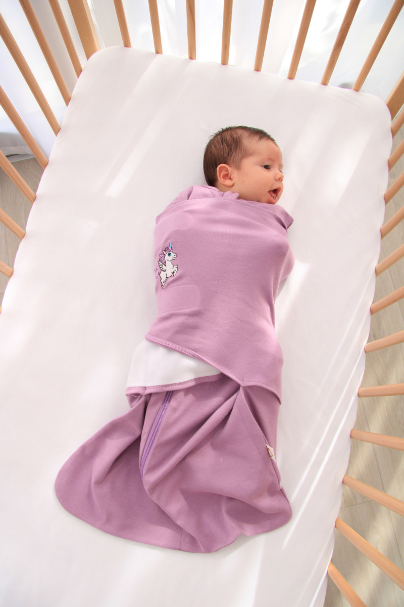 Kundak Uyku Tulumu - 1 TOG - Unicorn Nakışlı