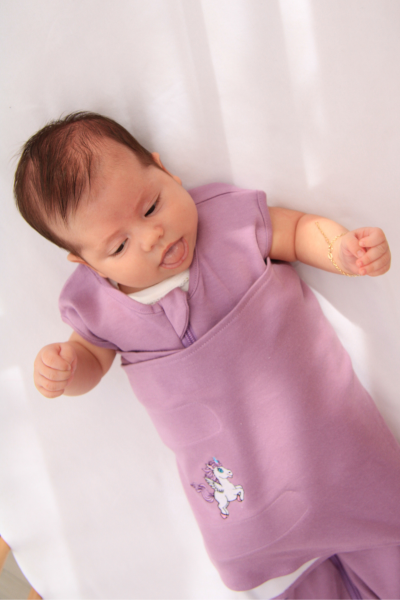 Kundak Uyku Tulumu - 1 TOG - Unicorn Nakışlı