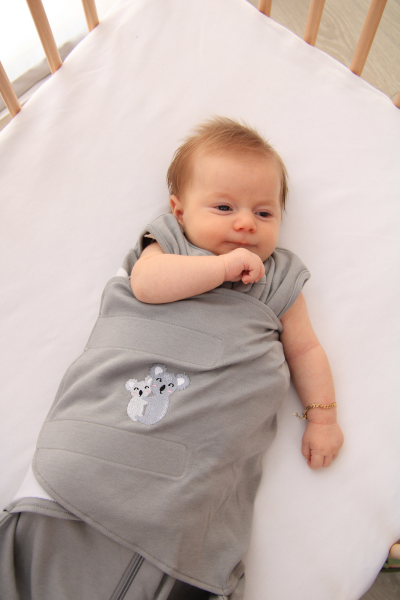 Kundak Uyku Tulumu - 1 TOG - Koala Nakışlı