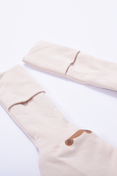 Erkek  Çocuk Ayaklı Uyku Tulumu - Ayıcıklı