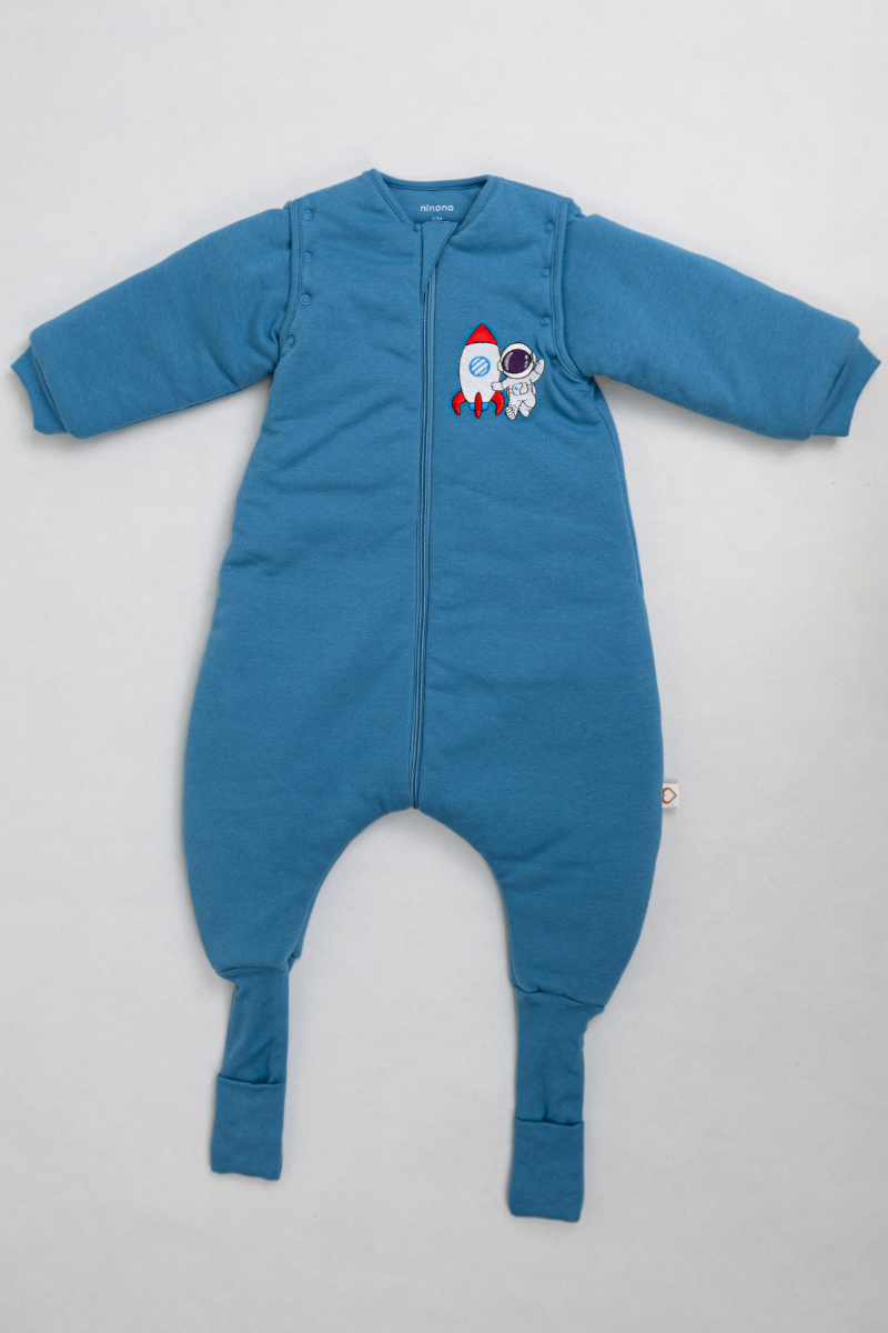 Ayaklı Uyku Tulumu - 3 Tog - Astronot