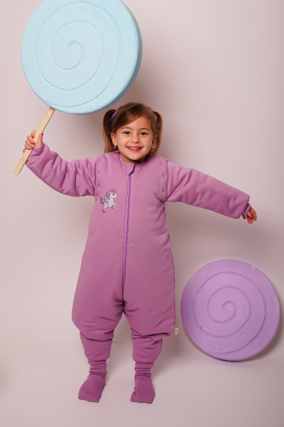 Ayaklı Uyku Tulumu - 3 Tog - Unicorn