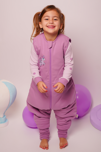 Ayaklı Uyku Tulumu - 3 Tog - Unicorn