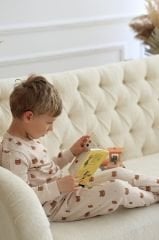 Erkek Çocuk Pijama Takımı - Ayıcıklı