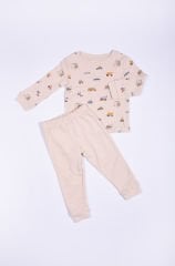 Erkek Çocuk Pijama Takımı - Ayıcıklı