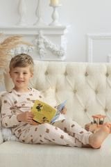 Erkek Çocuk Pijama Takımı - Ayıcıklı