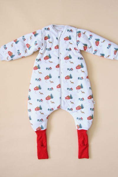 Ayaklı Uyku Tulumu - 3 Tog - Yılbaşı