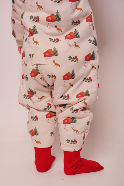 Ayaklı Uyku Tulumu - 3 Tog - Yılbaşı