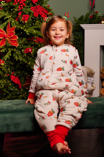Ayaklı Uyku Tulumu - 3 Tog - Yılbaşı