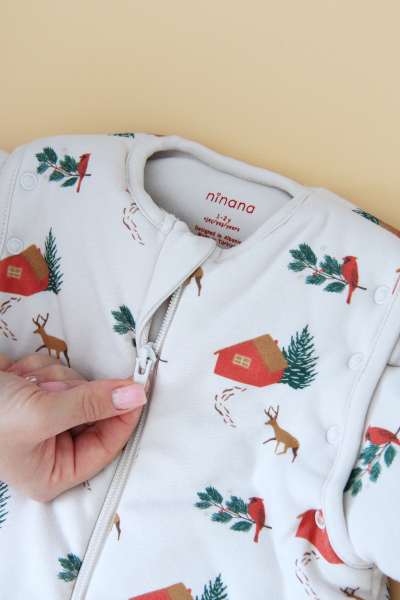 Ayaklı Uyku Tulumu - 3 Tog - Yılbaşı