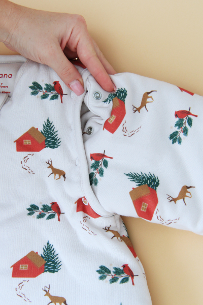 Ayaklı Uyku Tulumu - 3 Tog - Yılbaşı