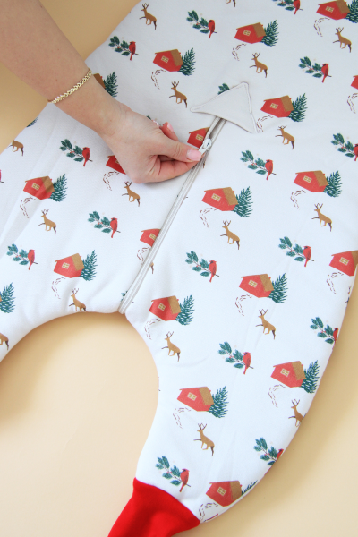 Ayaklı Uyku Tulumu - 3 Tog - Yılbaşı