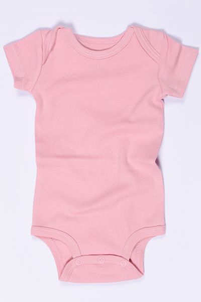 Kız Bebek Kısa Kollu Body - 5'li  Paket