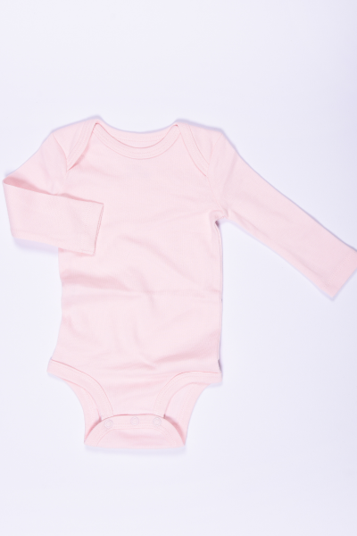 Kız Bebek Uzun Kollu Body - 5'li Paket