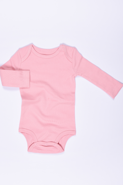 Kız Bebek Uzun Kollu Body - 5'li Paket