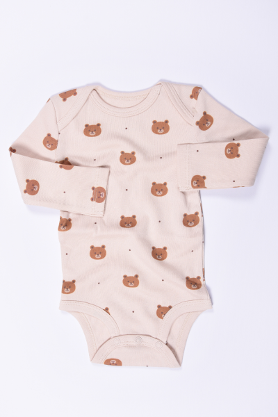 Erkek Bebek Uzun Kollu Body - 5'li Paket