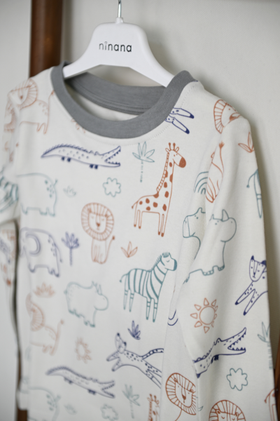 Çocuk Pijama Takımı - Safari