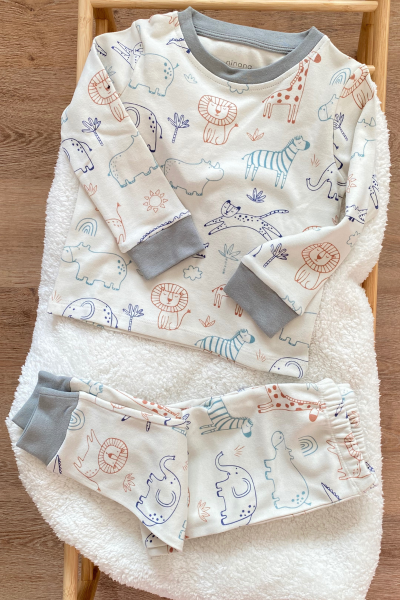 Çocuk Pijama Takımı - Safari