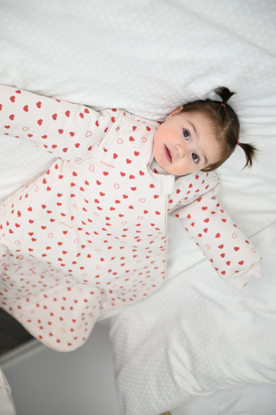 Kışlık Uyku Tulumu - 3 TOG - Kalpli