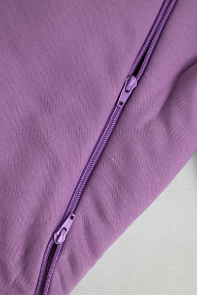 Uyku Tulumu - Mor - Unicorn Nakışlı