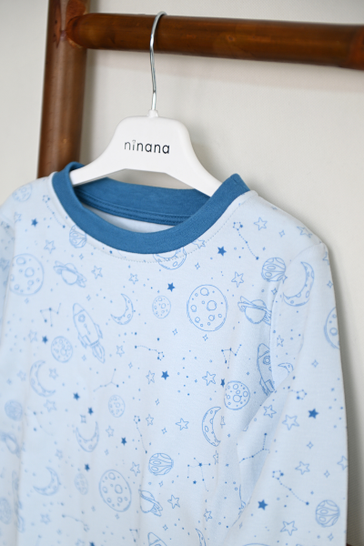 Erkek Çocuk Pijama Takımı - Uzaylı