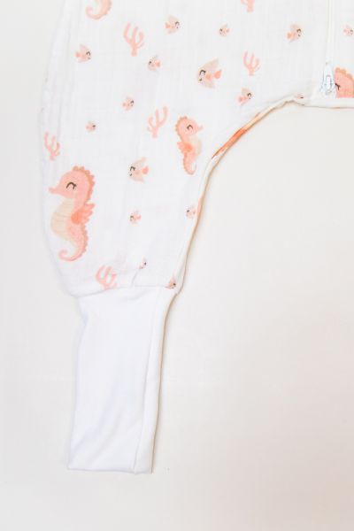 Muslin Ayaklı Tulumu - Deniz Atlı - 0,5 Tog