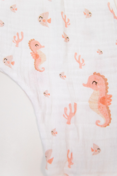 Muslin Ayaklı Tulumu - Deniz Atlı - 0,5 Tog