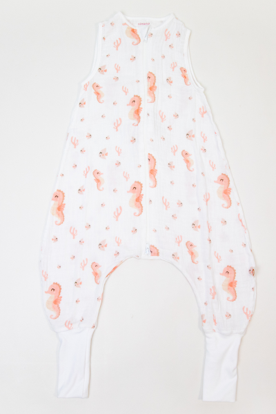 Muslin Ayaklı Tulumu - Deniz Atlı - 0,5 Tog