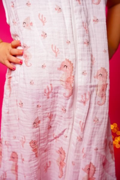 Muslin Ayaklı Tulumu - Deniz Atlı - 0,5 Tog