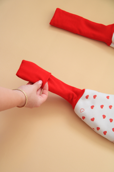 Ayaklı Uyku Tulumu - 3 Tog - Kalpli