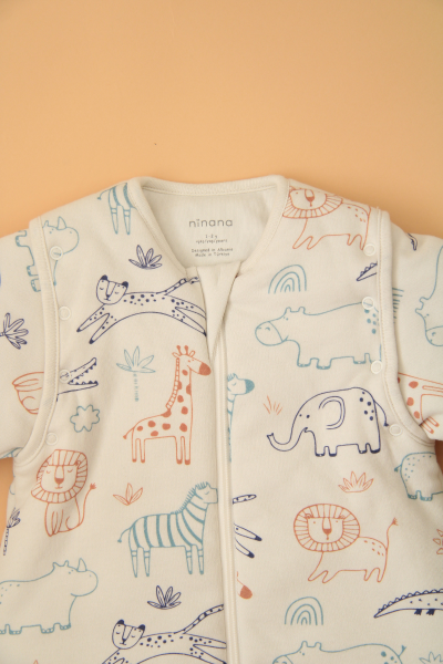 Ayaklı Uyku Tulumu - 3 Tog - Safari