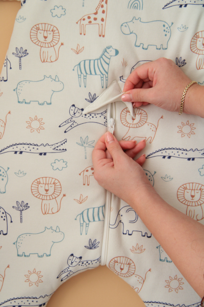 Ayaklı Uyku Tulumu - 3 Tog - Safari