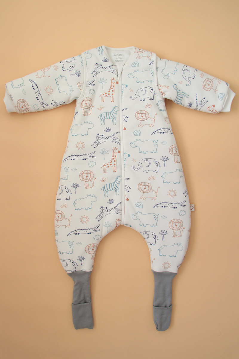 Ayaklı Uyku Tulumu - 3 Tog - Safari