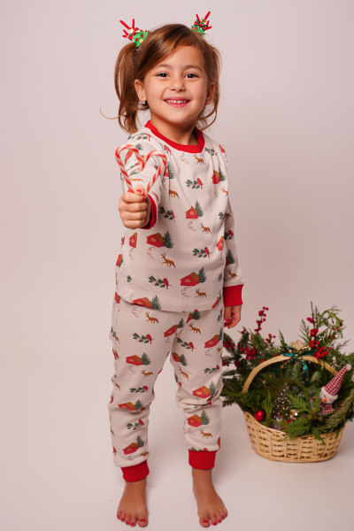 Çocuk Pijama Takım - Yılbaşı