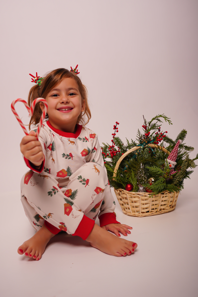 Çocuk Pijama Takım - Yılbaşı